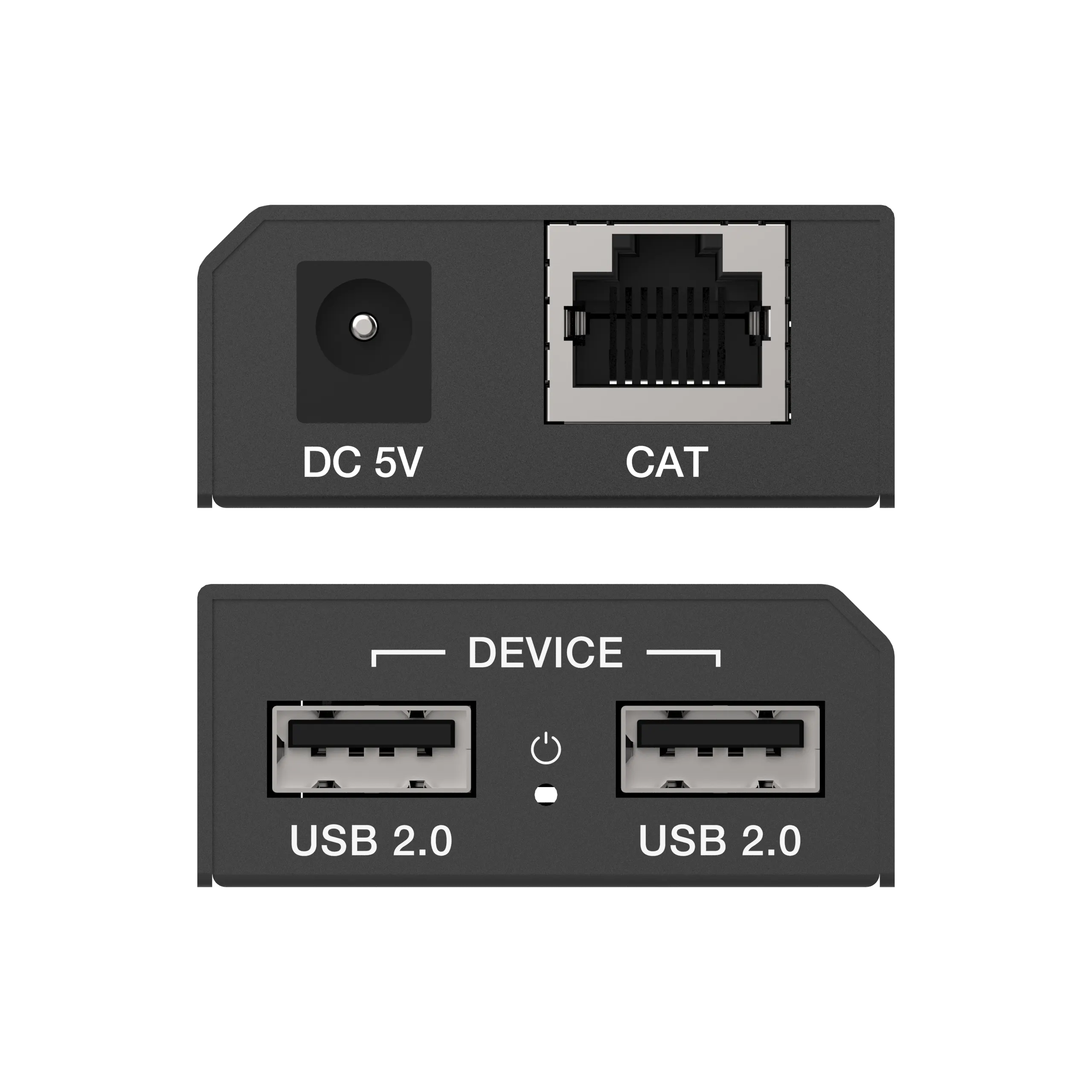 4k60 Hdmi Via Cat-extender 70 Meter W Kvm-shenzhen Bits Information 