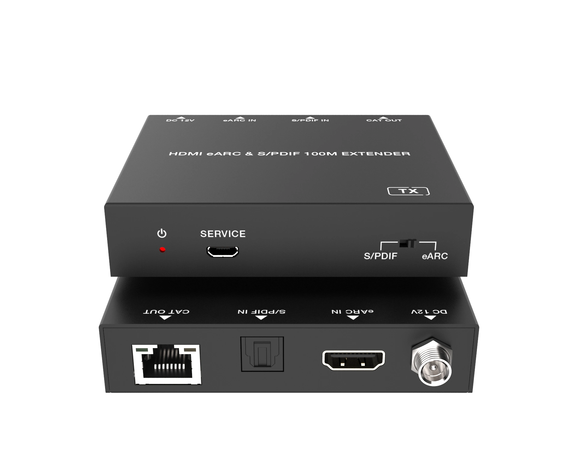 Удлинитель 4K60 HDMI через CAT, 70 метров/Вт KVM-Shenzhen Bits ...