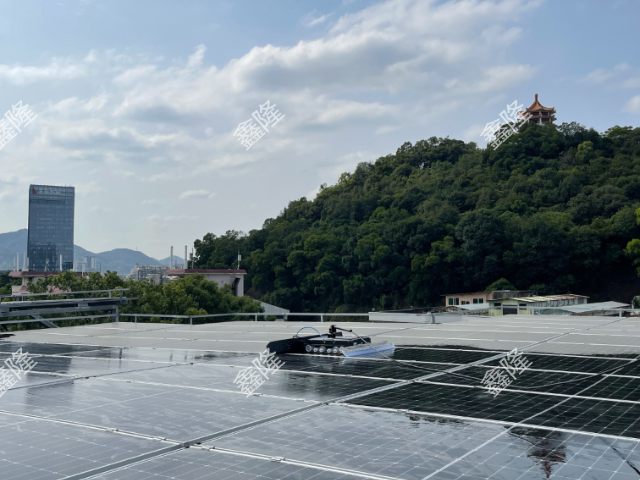 高埗光伏清洗机器 中山市鑫隆综合能源服务供应