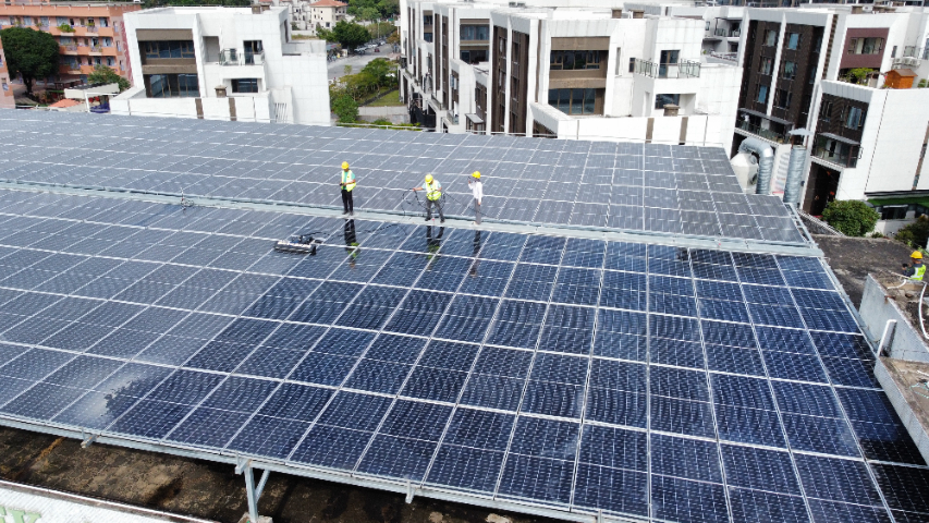 石碣光伏清洗设备 中山市鑫隆综合能源服务供应