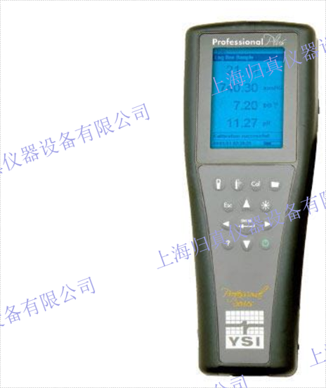 Professional Plus（Pro Plus）多參數(shù)儀器 商品編號(hào) （SKU）6050000 YSI Professional Plus 掌上電腦已於 