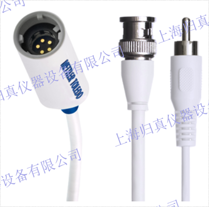 電纜MultiPin-BNC/RCA 1.2m InLab電極-簡單可靠.連接帶MultiPin電極頭的電極電纜。 即插即用:白色1.2 m電極絕緣電纜，帶銅芯