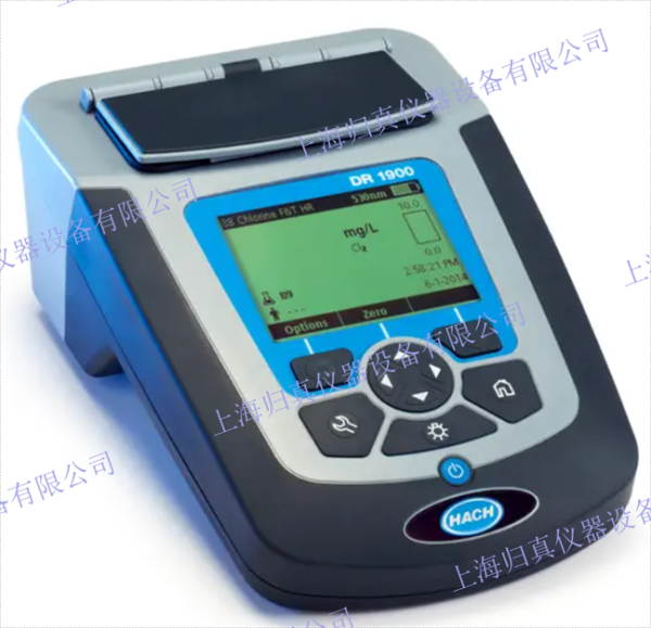 DR1900 可攜式分光光度計 訂貨產(chǎn)品號：?DR1900-01H;DR1900-05C 實驗室方法盡在掌握 DR1900 非常適合在現(xiàn)場使用，因為它是Z輕