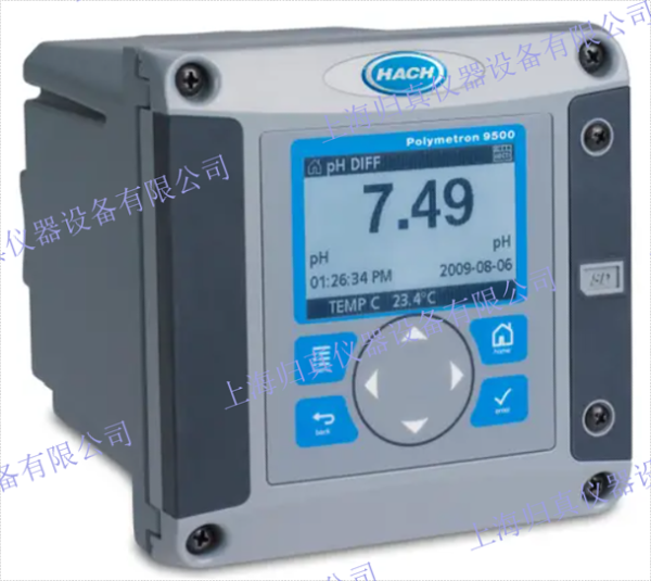 Polymetron 9500 pH控制器帶DP，220VAC 商品編號：?9500.99.03704 3-5 周內(nèi)發(fā)貨 帶有此標(biāo)籤的專案處於其生命週期的末尾，