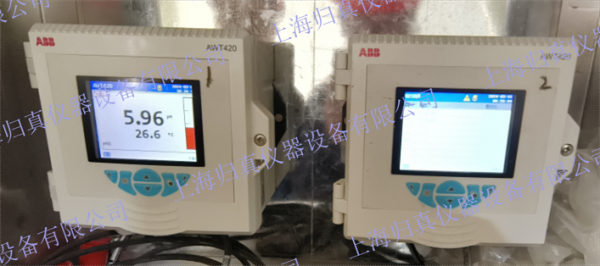 ABB AWT420 通用 4 線雙輸入變送器（電導率)