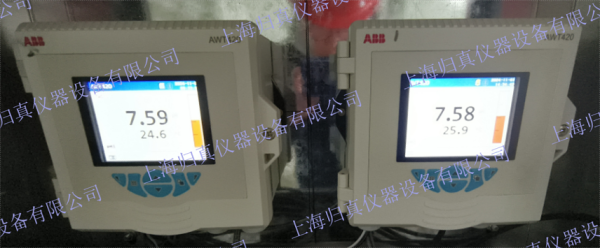 ABB AWT420 通用 4 線雙輸入變送器（電導率)