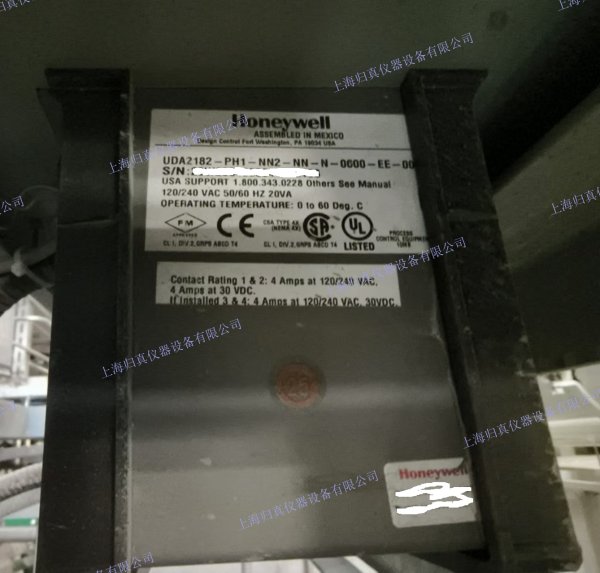 Honeywell單通道pH儀錶：UDA2182-PH1-NN2-NN-N-0000-EE 分析儀器在發(fā)電、工業(yè)水、食品和飲料、制藥、紙漿和紙工業(yè)工業(yè)中的各種化