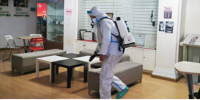 武漢大樓防疫消殺多少錢一平方 武漢小小葉子環(huán)保科技供應(yīng)