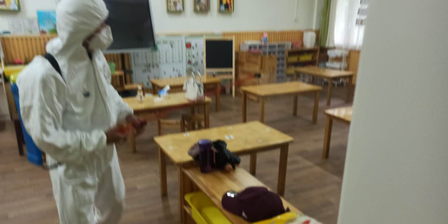 武漢防疫消殺按次數(shù)收費(fèi) 武漢小小葉子環(huán)保科技供應(yīng)