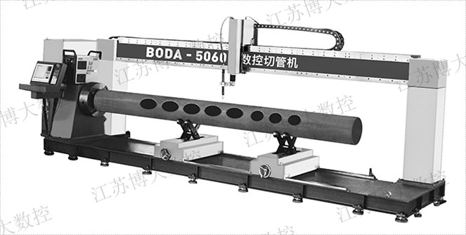 济南型钢切割机定制价格 江苏博大数控成套设备供应