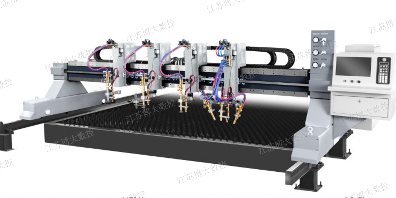 常州电动火焰等离子切割机供应商 江苏博大数控成套设备供应