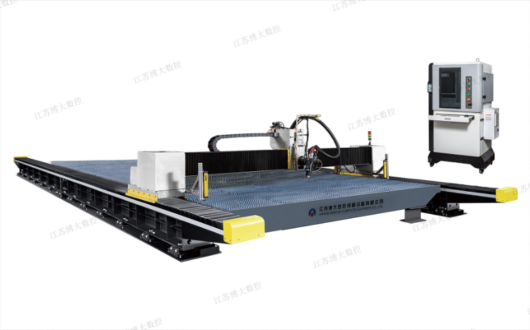 激光型钢切割机供应商 江苏博大数控成套设备供应