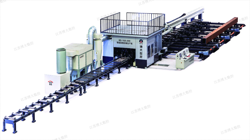 无锡方管型钢切割机供应 江苏博大数控成套设备供应