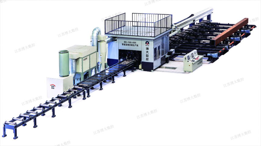 常州圆管型钢切割机厂家 江苏博大数控成套设备供应