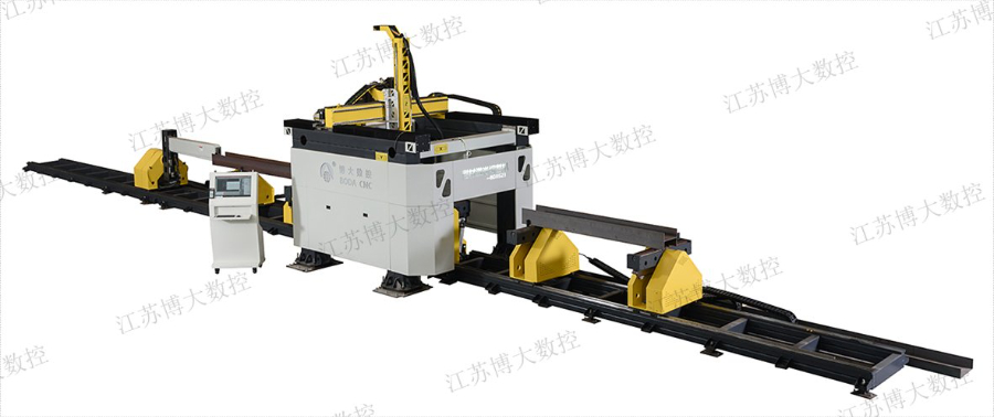 江苏大型型钢切割机定制 江苏博大数控成套设备供应