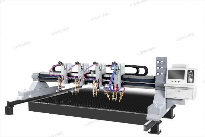 山东圆管型钢切割机品牌 江苏博大数控成套设备供应