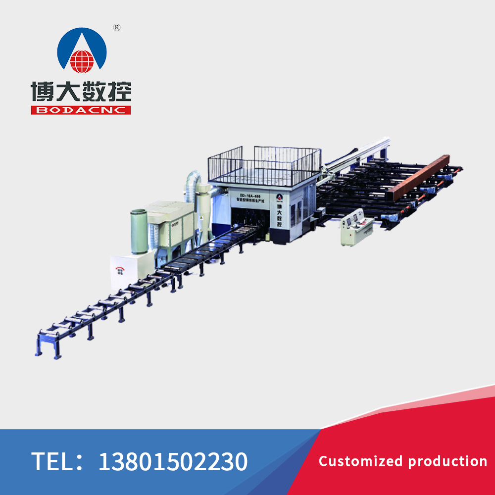 智能機(jī)器人型鋼切割生產(chǎn)線：為制造業(yè)注入強(qiáng)勁動力