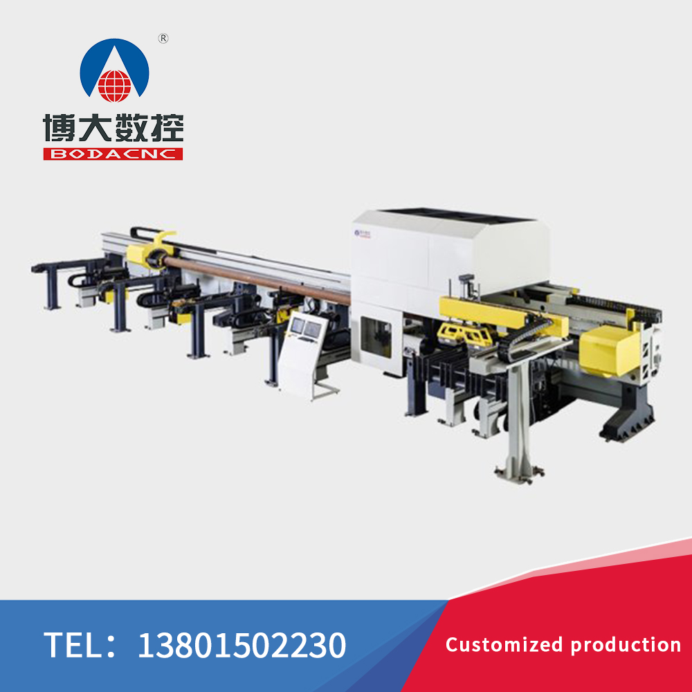 龍門式型鋼切割機(jī)：工業(yè)切割領(lǐng)域的利器