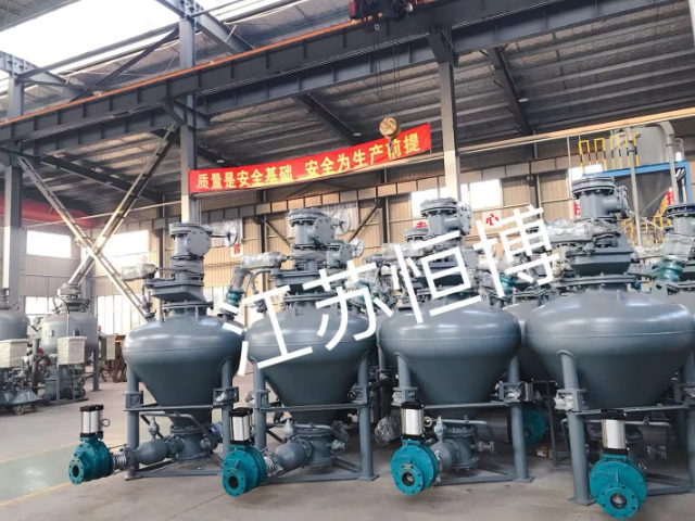 江蘇顆粒氣力輸送設(shè)備定制 江蘇恒博供