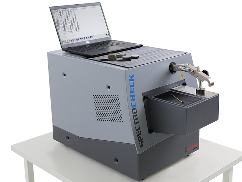 SpectroCHECK 02火花直读光谱仪-上海桓球仪器设备有限公司