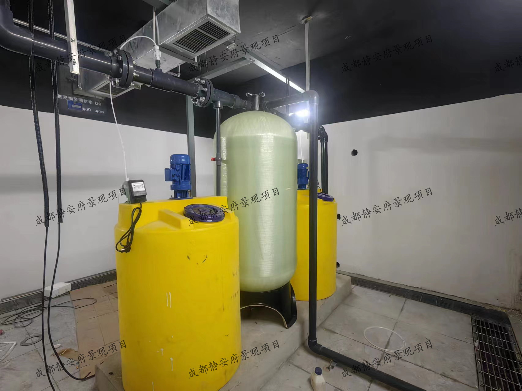 雨水收集系統(tǒng)維護(hù)