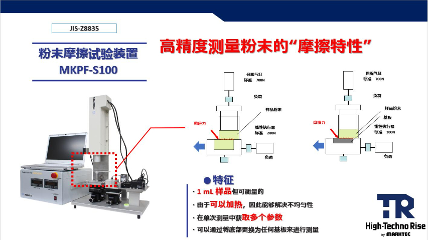 化妆品材料粉体检测装置案例 码科泰克探伤设备供应