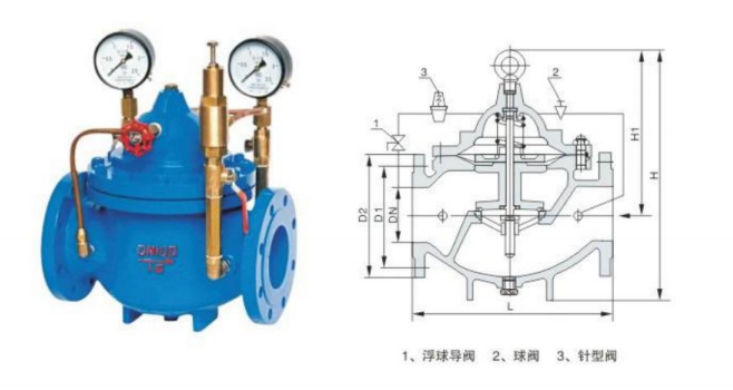 200P型減壓閥公司,減壓閥