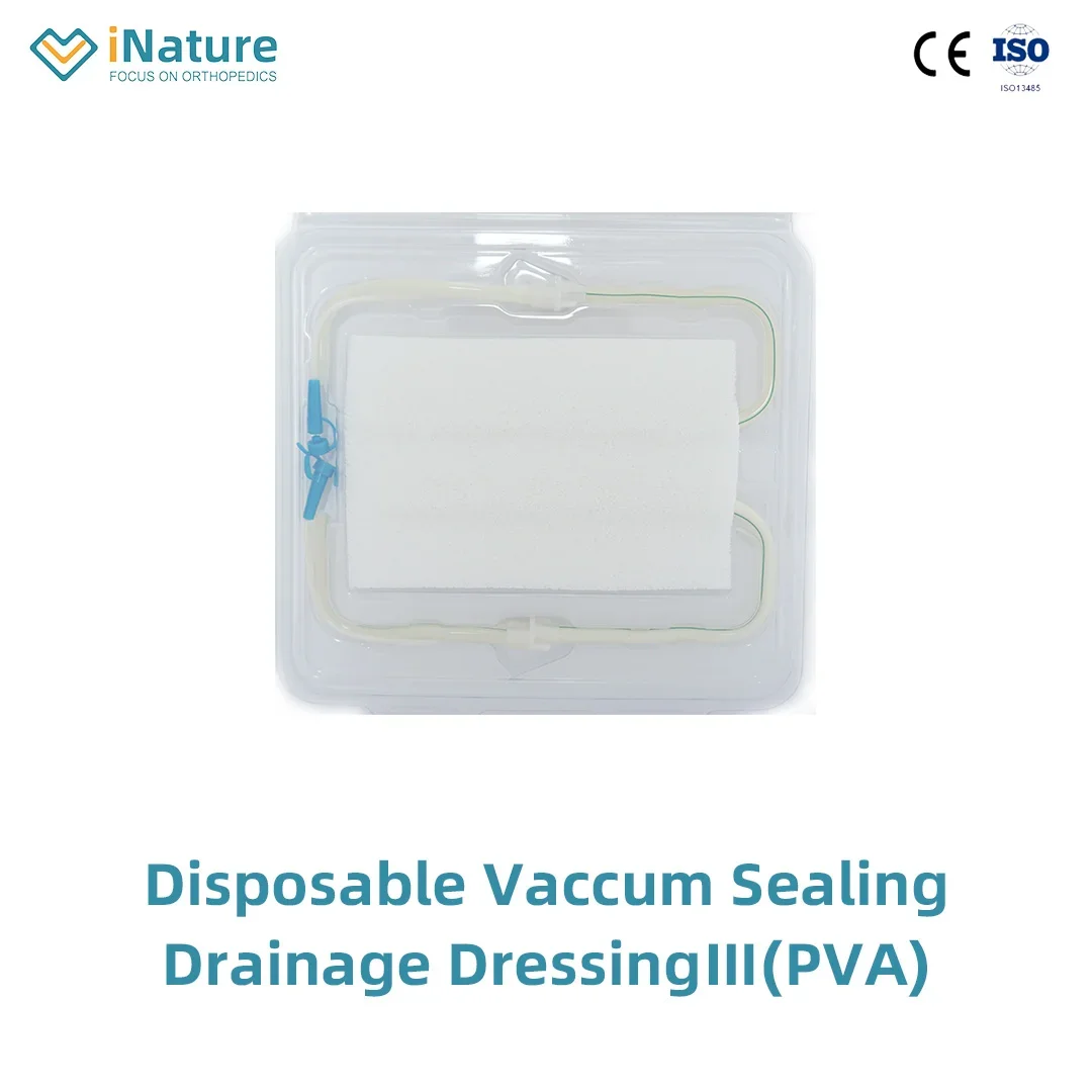 How Do Disposable Vacuum Sealing Drainage Dressings Improve Wound Healing