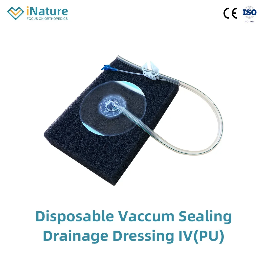 How Do Disposable Vacuum Sealing Drainage Dressings Improve Wound Healing