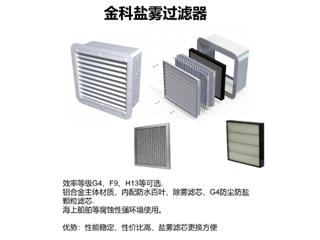 上海冷却机散热器生产商 上海金科过滤器材供应