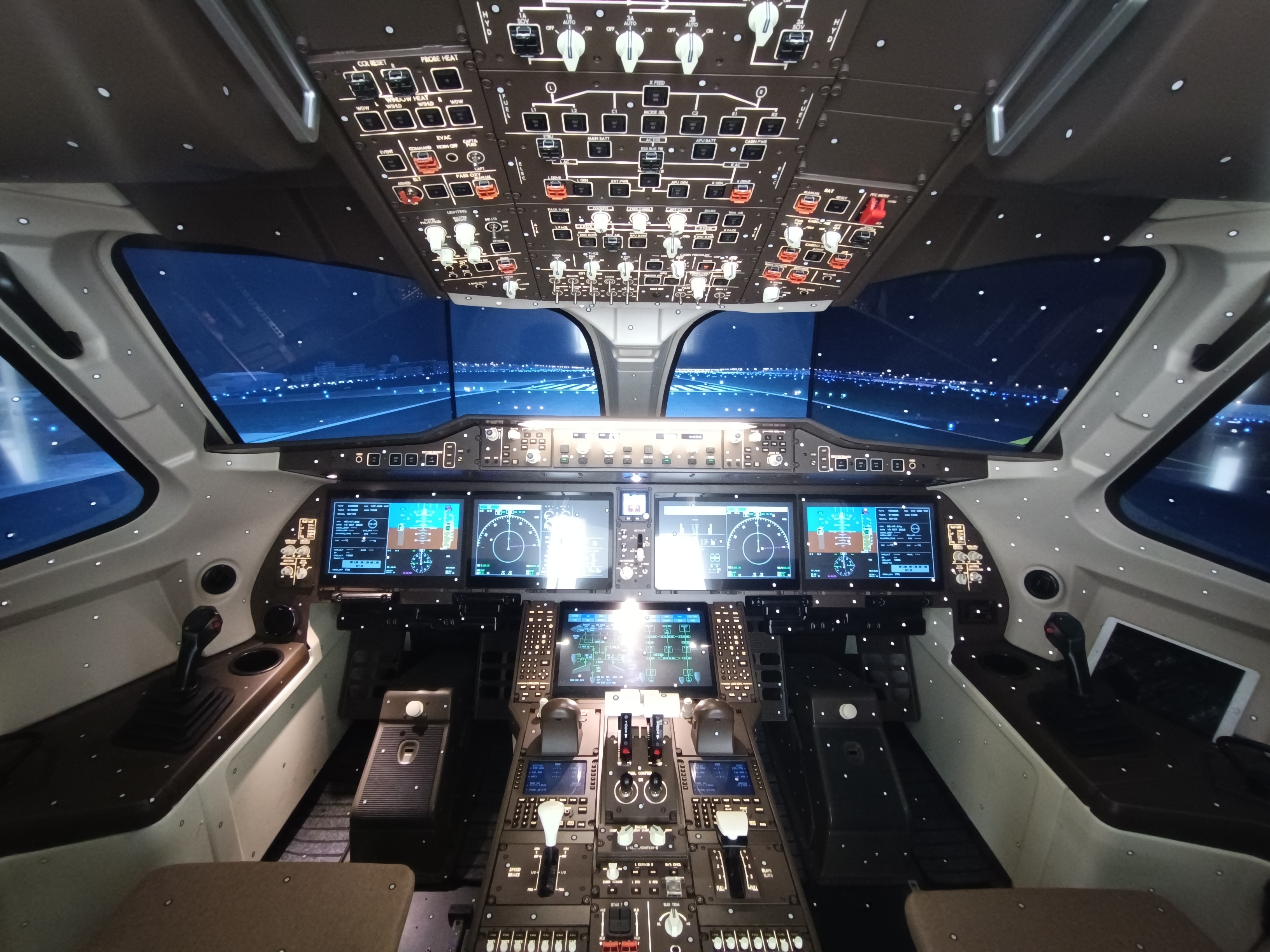 c919驾驶舱模型制作,3d扫描技术助力准确还原