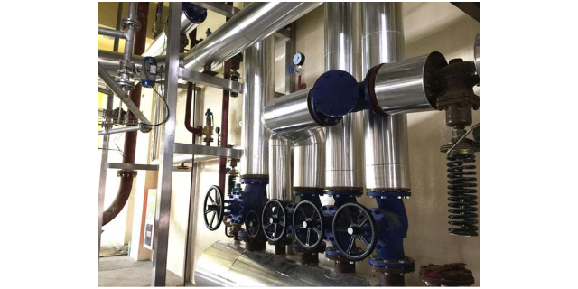 不锈钢蒸汽管道保温服务 贴心服务 苏州市一条龙锅炉服务供应