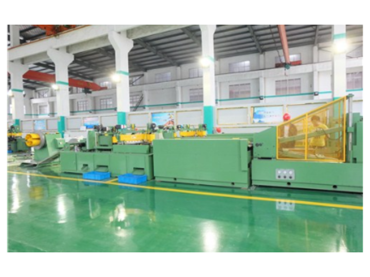 浙江硅钢片纵剪机生产线