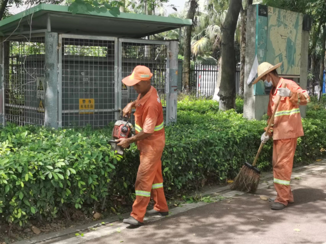 东莞环卫保洁环卫公司