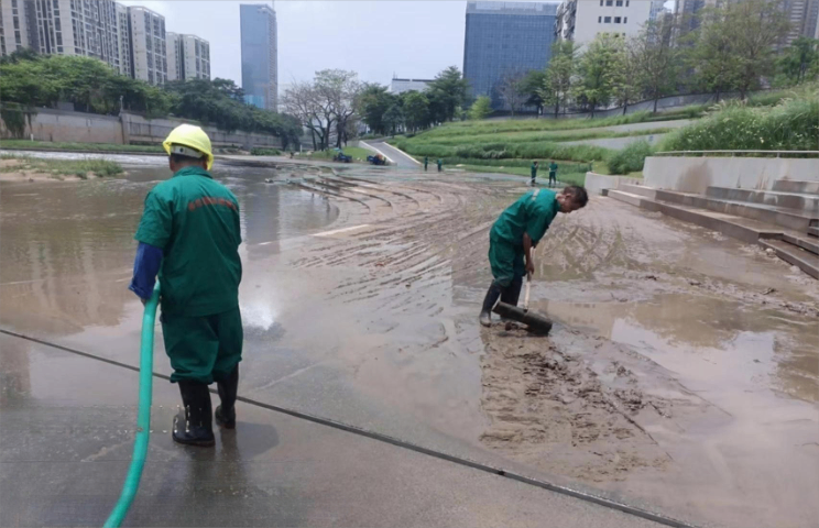 深圳小区河道治理外包