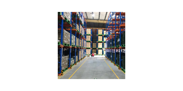 扬州大型通廊式货架供应商,贯通货架