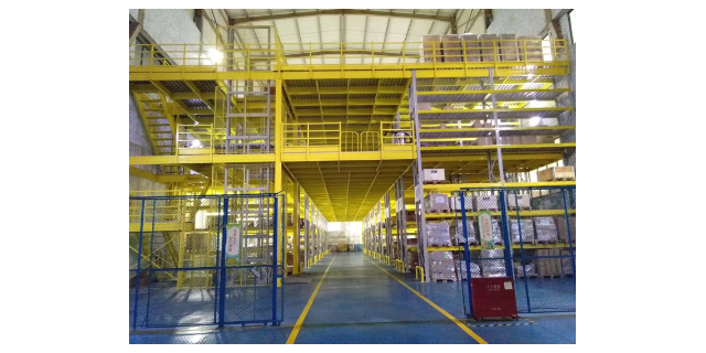 南京室内工字钢平台厂家,钢平平台
