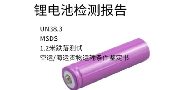上海可充电锂电池检测过充电试验
