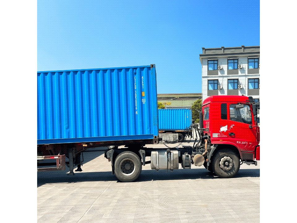 衢州冷冻柜集装箱拖车 推荐咨询 笔彩供应链管理供应