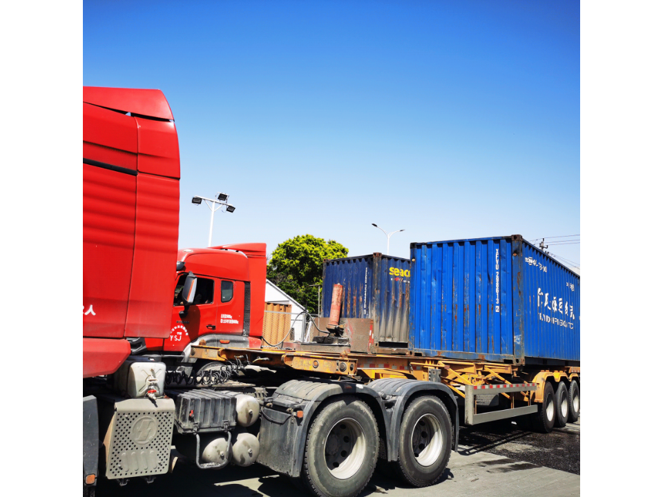 寧波港集裝箱拖車 歡迎來電 筆彩供應鏈管理供應
