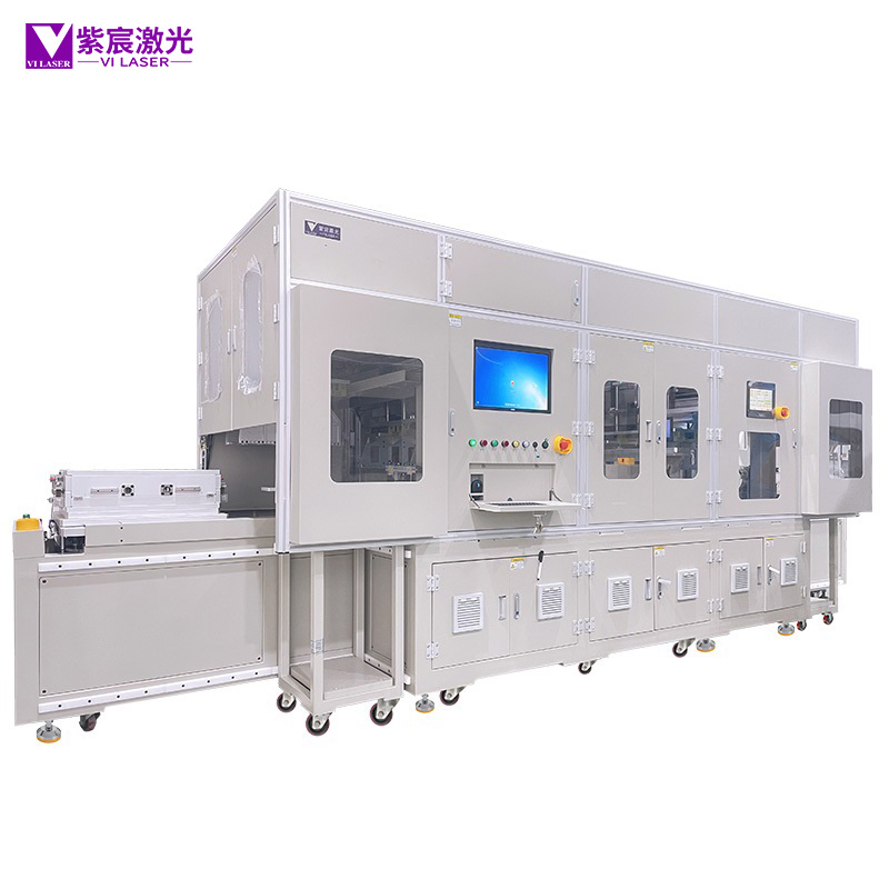 电力电容器自动焊接设备