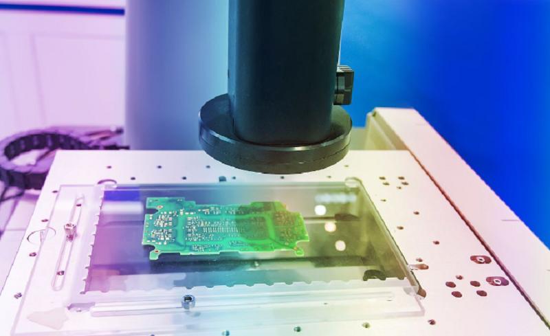 PCB板镀金件的焊接性在激光焊锡机的应用