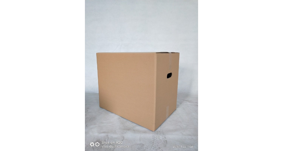 上海彩色包装纸箱价格多少