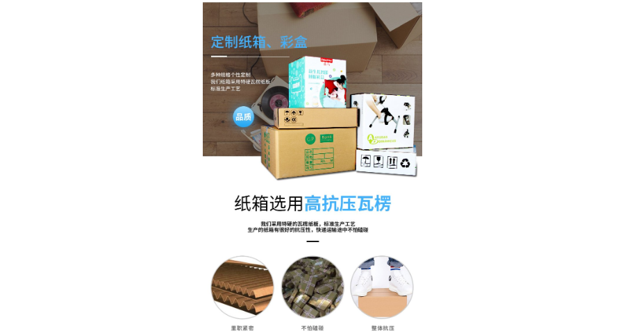 上海蜂窝纸箱生产商