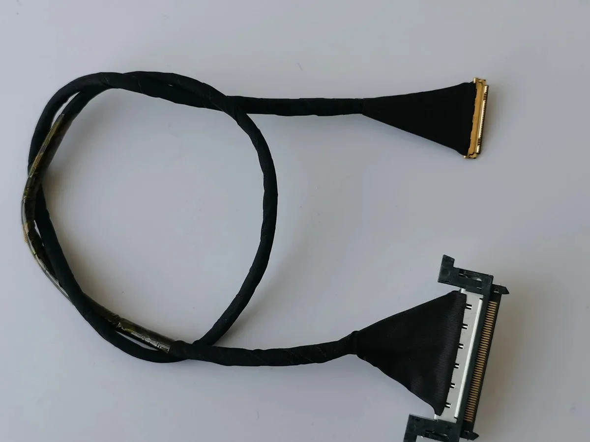 Male Jae Fi-Re51cl 0.5mm Pitch Connector Lvds Cable