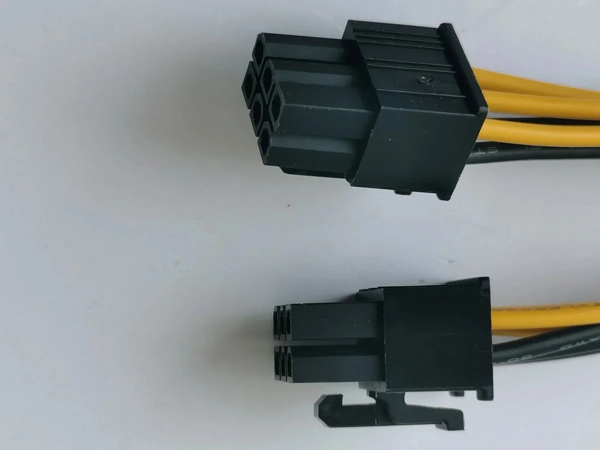 Chassis power cable-5557 connector