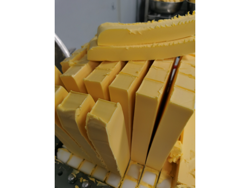 自动黄油切割机生产线,黄油切割机