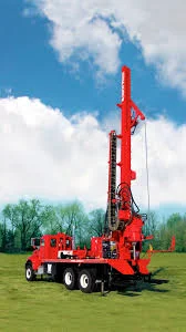 Sonic drilling rig