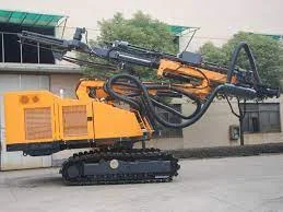 Jinfan Full Hydraulic Top Impact Rotary Track Drill