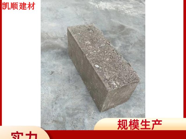 越秀区质量水泥标准砖厂家现货 诚信为本 广州市凯顺建材供应